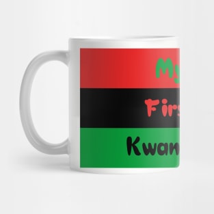 My First Kwanzaa Mug